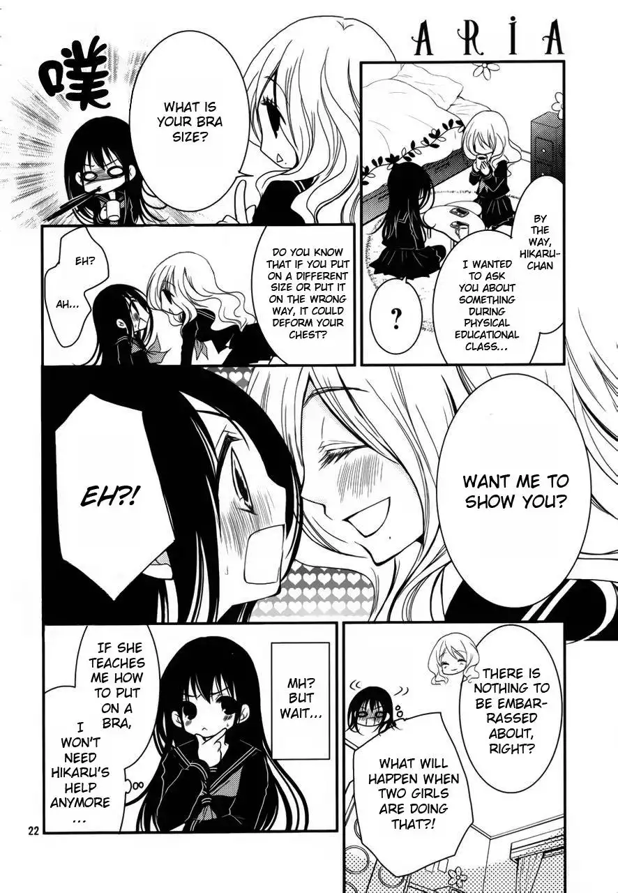 Ani ga Imouto de Imouto ga Ani de. Chapter 3 21